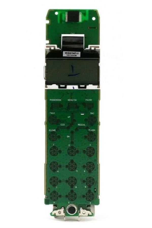 картинка Panasonic PNWPA161RUR1 плата управления для радиотелефона KX-TG1611, 1612, 1711,1712 от магазина Интерком-НН