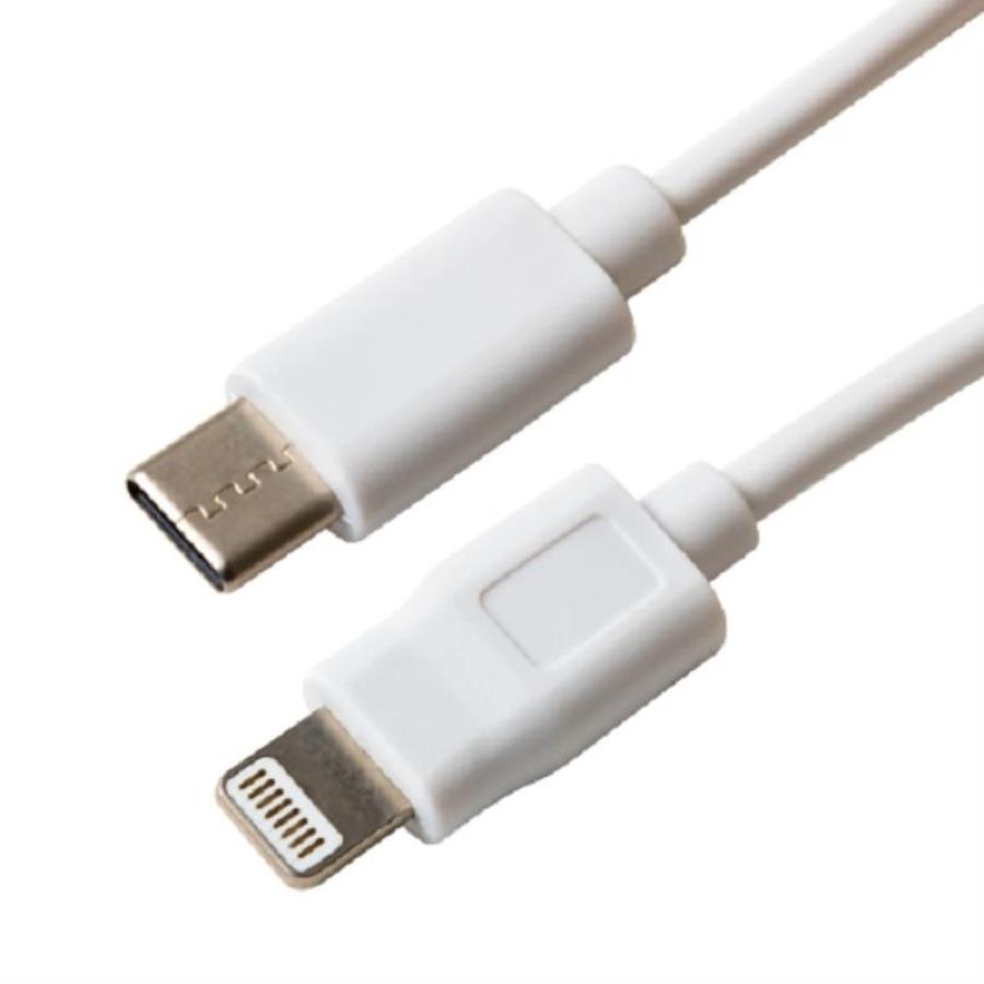 картинка Кабель USB Robiton P23 USB TYPE-C - 8pin для заряда и передачи данных, 45Вт, 1,0м, белый от магазина Интерком-НН
