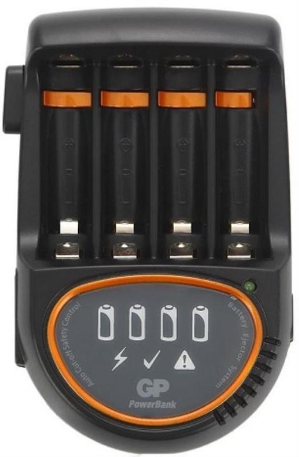 картинка Комплект Зарядное устройство и аккумуляторы 4шт(2700mAh AA) GP PB50GS270CA-2CR4 от магазина Интерком-НН