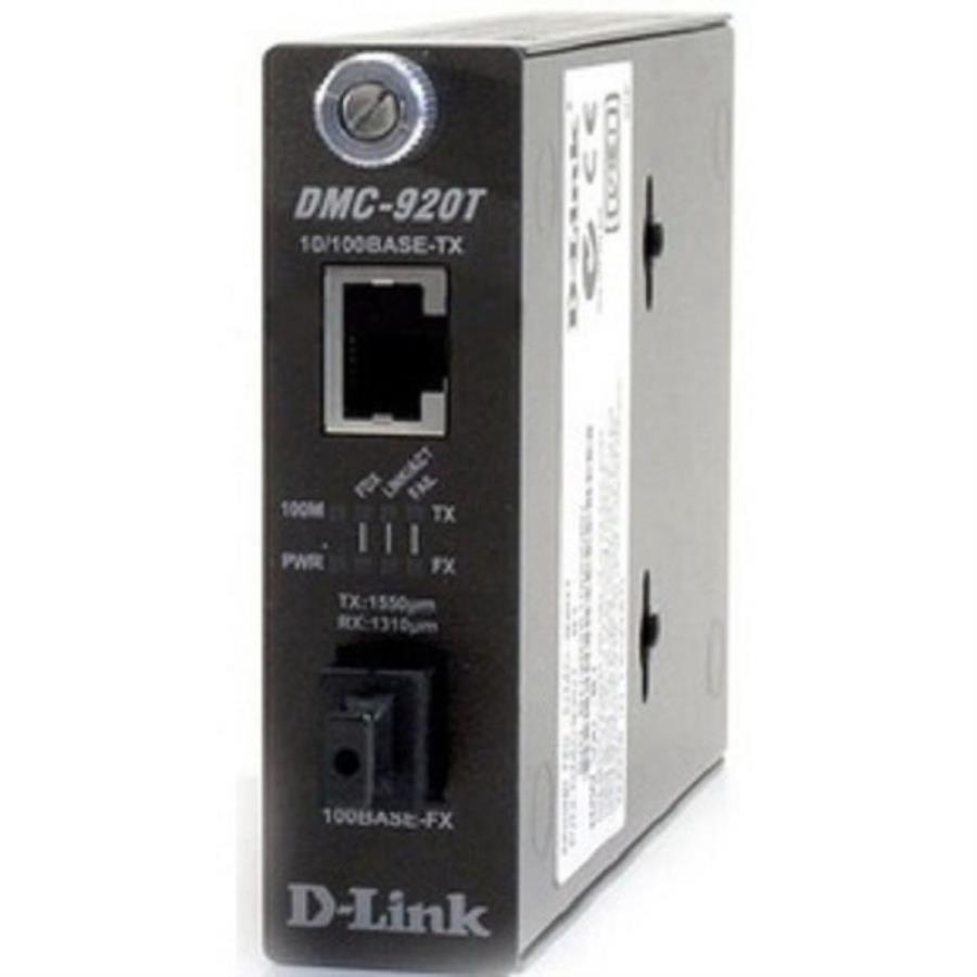 картинка D-Link DMC-920T Медиаконвертер Б/У от магазина Интерком-НН
