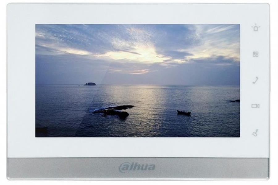 картинка Dahua IP комплект видеодомофона DHI-VTH1550CHW-2 и вызывной панели VTO2000A  от магазина Интерком-НН