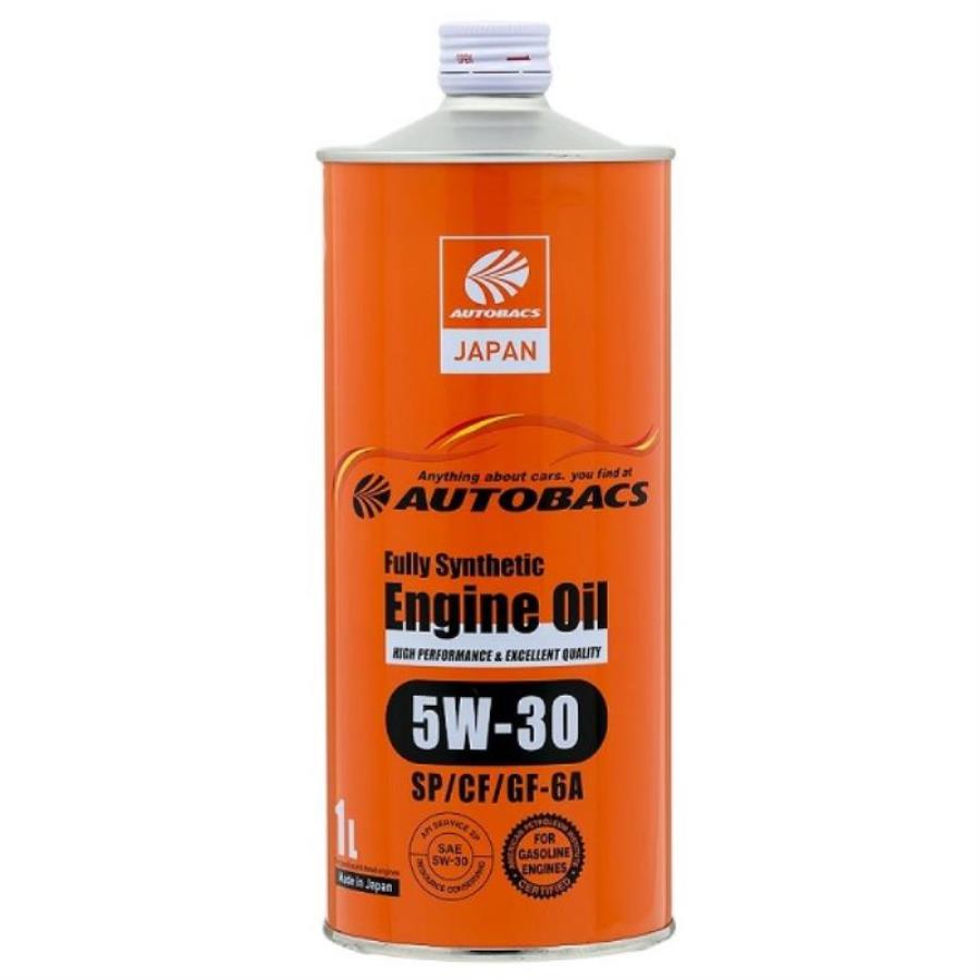 картинка Autobacs Engine Oil FS 5W-30 SP/CF/GF-6A моторное масло синтетическое (4л) от магазина Интерком-НН