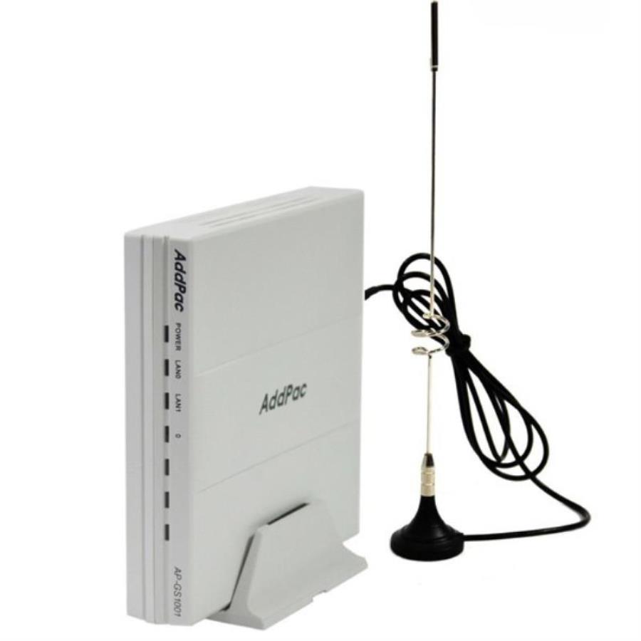 картинка AP-GS1001A AddPac - VoiP - GSM шлюз, 1 GSM канал CallBack1001 от магазина Интерком-НН
