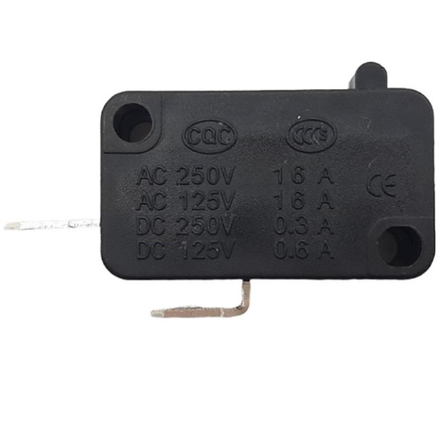картинка Микропереключатель 2-х контактный 16A 250V открытый(NO) для микроволновой печи (СВЧ) Samsung, Daewoo от магазина Интерком-НН