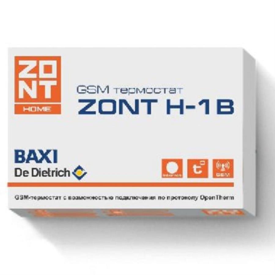 картинка ZONT H-1B (Baxi 00002069) GSM- контроль и управление газовым котлом по OpenTherm от магазина Интерком-НН