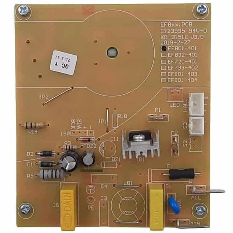 картинка Redmond RFM-5301-PU (EF801-401) плата управления для планетарного миксера RFM-5301 от магазина Интерком-НН