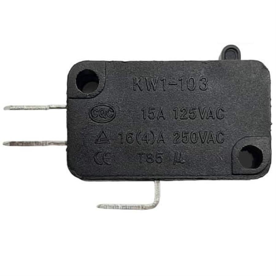 картинка Микропереключатель 3-х контактный KW1-103 16(4)A 250V для микроволновой печи (СВЧ) от магазина Интерком-НН