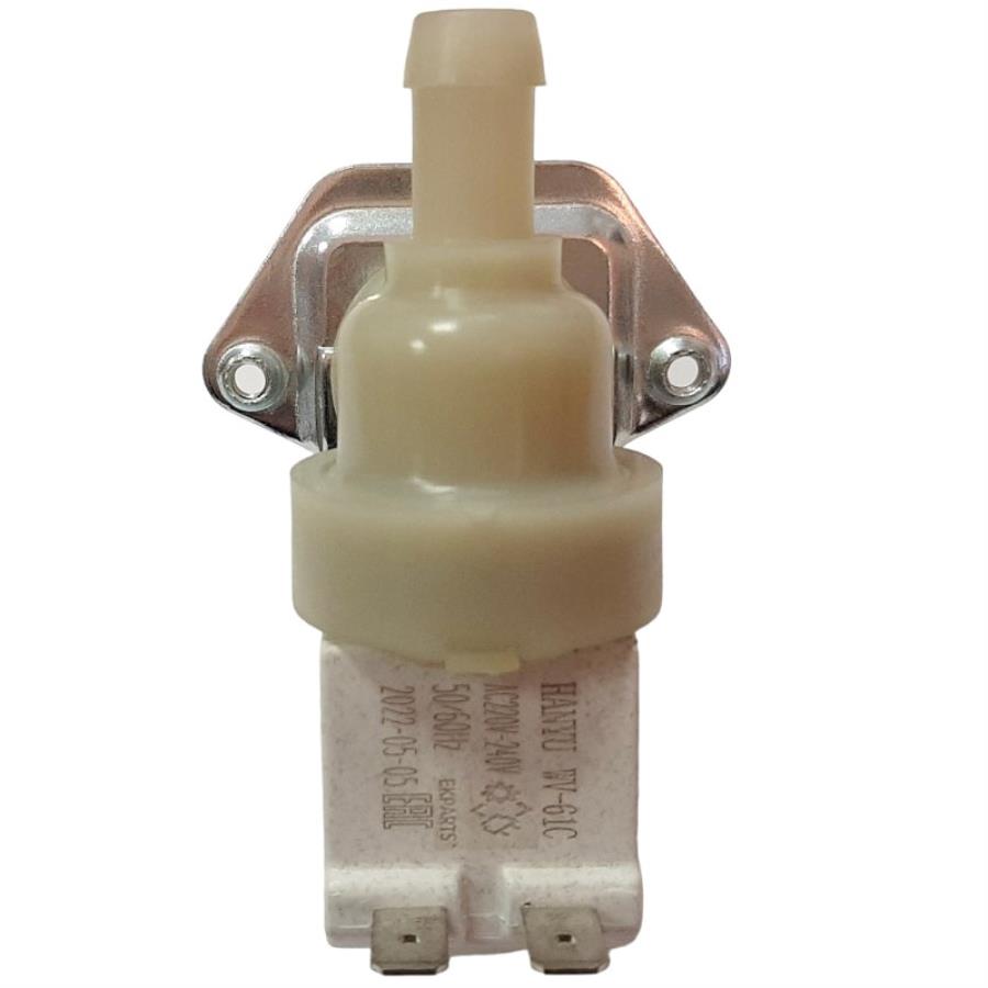 картинка Hanyu 9021066 (WV-61C) клапан электромагнитный наливной (КЭН) 1w-90 градусов для стиральной машины от магазина Интерком-НН
