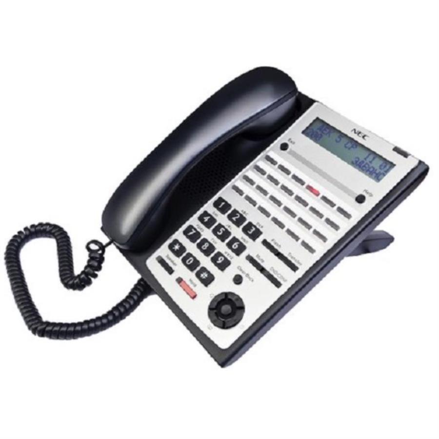 картинка NEC IP4WW-24TXH-A-TEL (ВК) Телефон 24 кн, 2-х строчный дисплей, черный для NEC SL1000 от магазина Интерком-НН