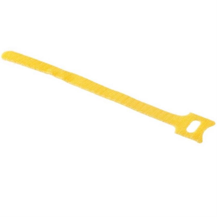 картинка Стяжка-липучка многоразовая 200х12 (10шт), желтая от магазина Интерком-НН