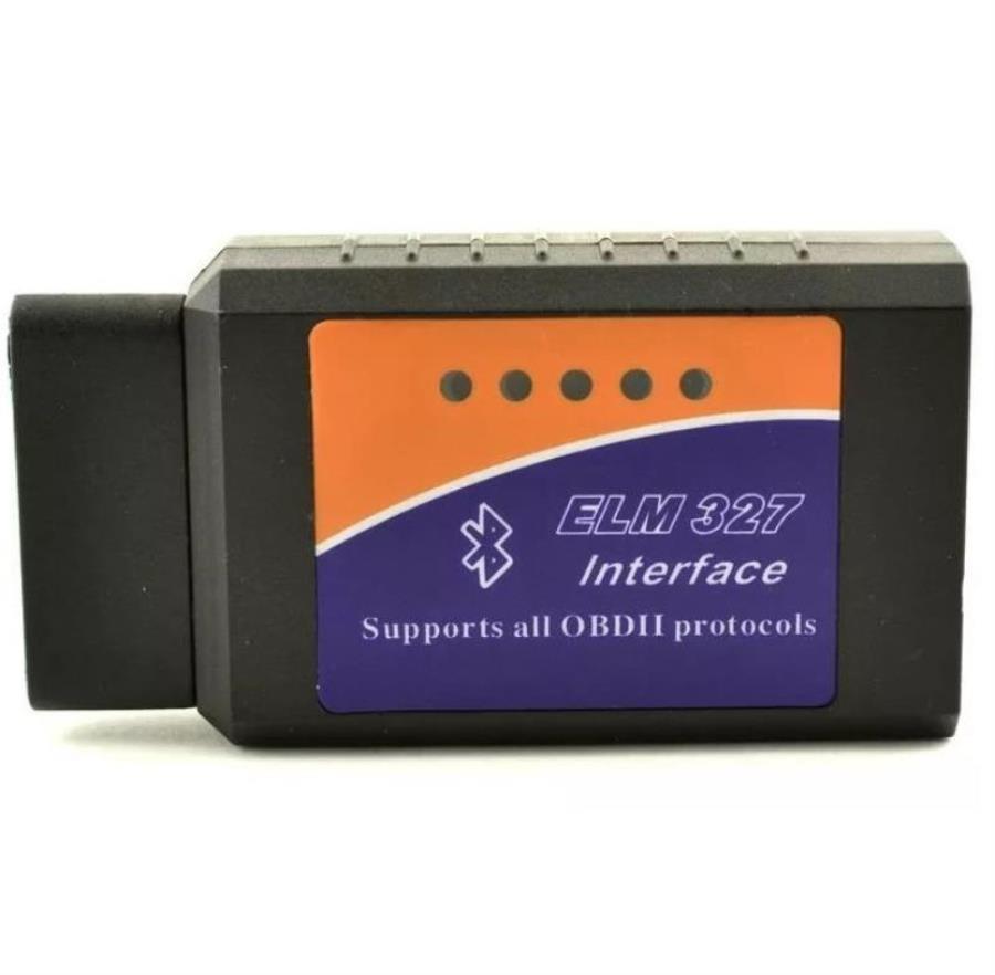 картинка OBD2 Bluetooth V2.1 ELM327 автомобильный диагностический сканер от магазина Интерком-НН