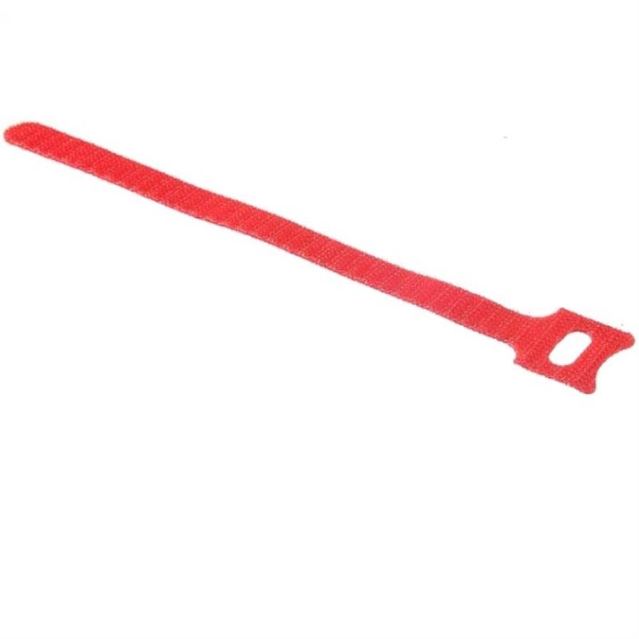 картинка Стяжка-липучка многоразовая 200х12 (10шт), красная от магазина Интерком-НН
