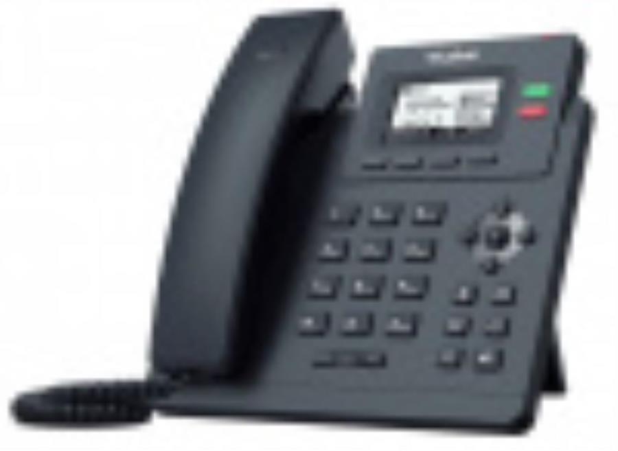 картинка Телефон SIP Yealink SIP-T31 черный от магазина Интерком-НН