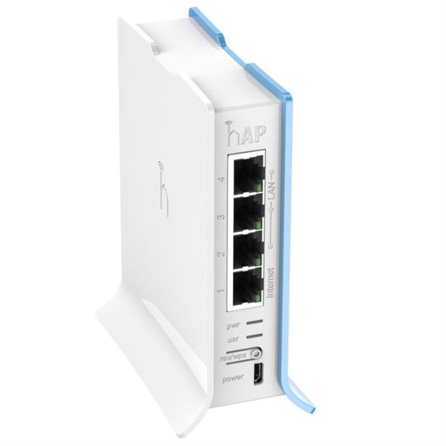 картинка Mikrotik RB941-2nD-TC (Mikrotik hAP Lite) RouterBoard Wi-Fi-роутер от магазина Интерком-НН