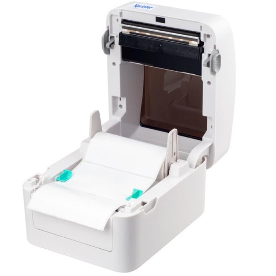 картинка Xprinter XP-420B USB термопринтер этикеток, для термобумаги шириной 25-115 ммi, белый от магазина Интерком-НН