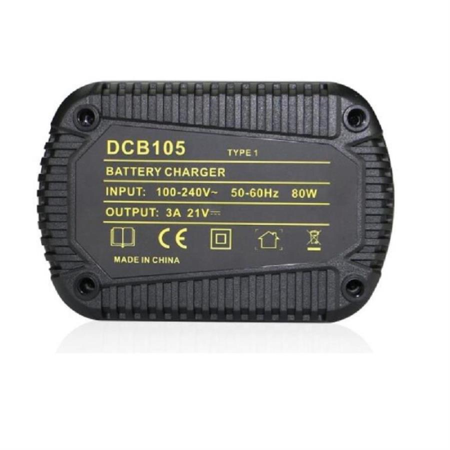 картинка DCB105 Зарядное устройство 12-20 вольт для инструмента DeWalt от магазина Интерком-НН