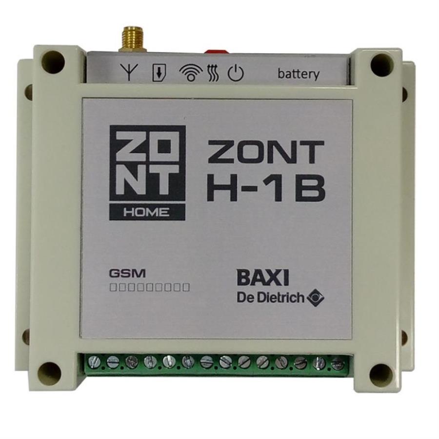 картинка ZONT H-1B (Baxi 00002069) GSM- контроль и управление газовым котлом по OpenTherm от магазина Интерком-НН
