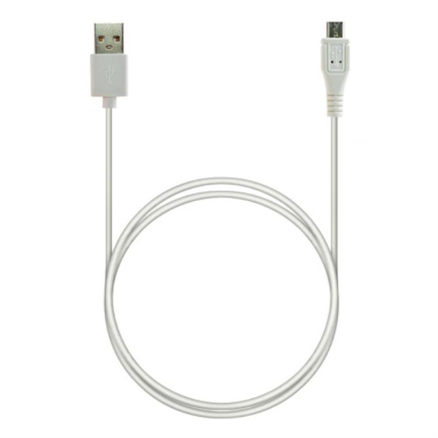 картинка Кабель USB Robiton P5 USB-MicroUSB для питания и передачи данных, 1м, белый от магазина Интерком-НН