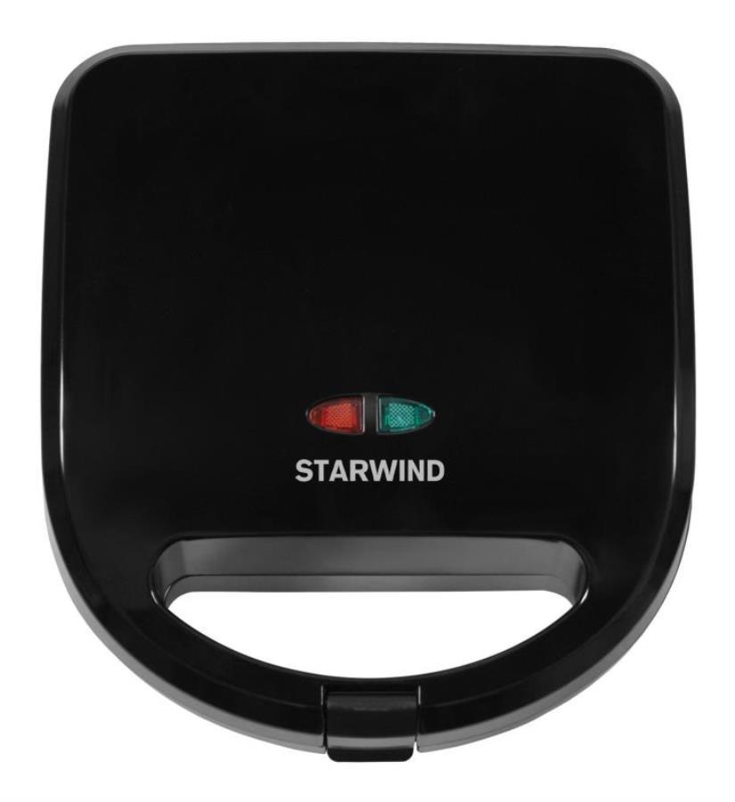 картинка Сэндвичница Starwind SSM2103 750Вт черный от магазина Интерком-НН