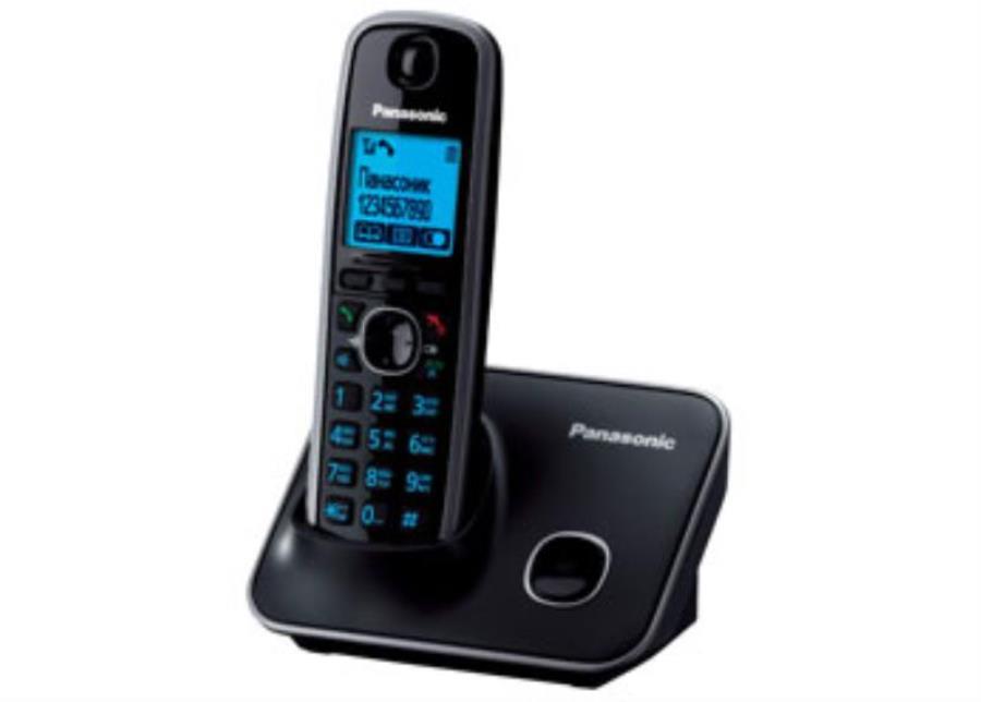 картинка Panasonic KX-TG7851RUH - Беспроводной телефон DECT (радиотелефон) , цвет: серый  от магазина Интерком-НН
