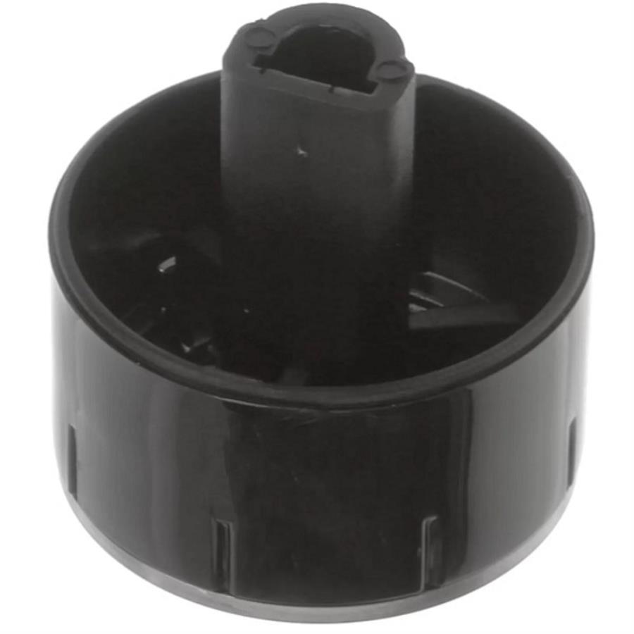 картинка Bosch 00616100 Ручка конфорки газовой варочной панели, чёрная/стальная от магазина Интерком-НН