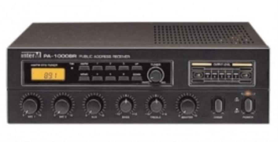 картинка Inter-M PA-1000BR трансляционный усилитель 30 Вт AM/FM от магазина Интерком-НН