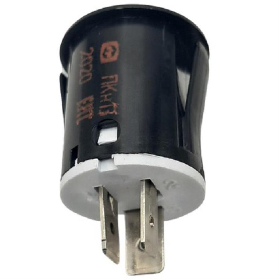 картинка Gefest ПКН-13 кнопка (черная) электророзжига конфорок для плиты Darina, King, Flama, Омичка  от магазина Интерком-НН