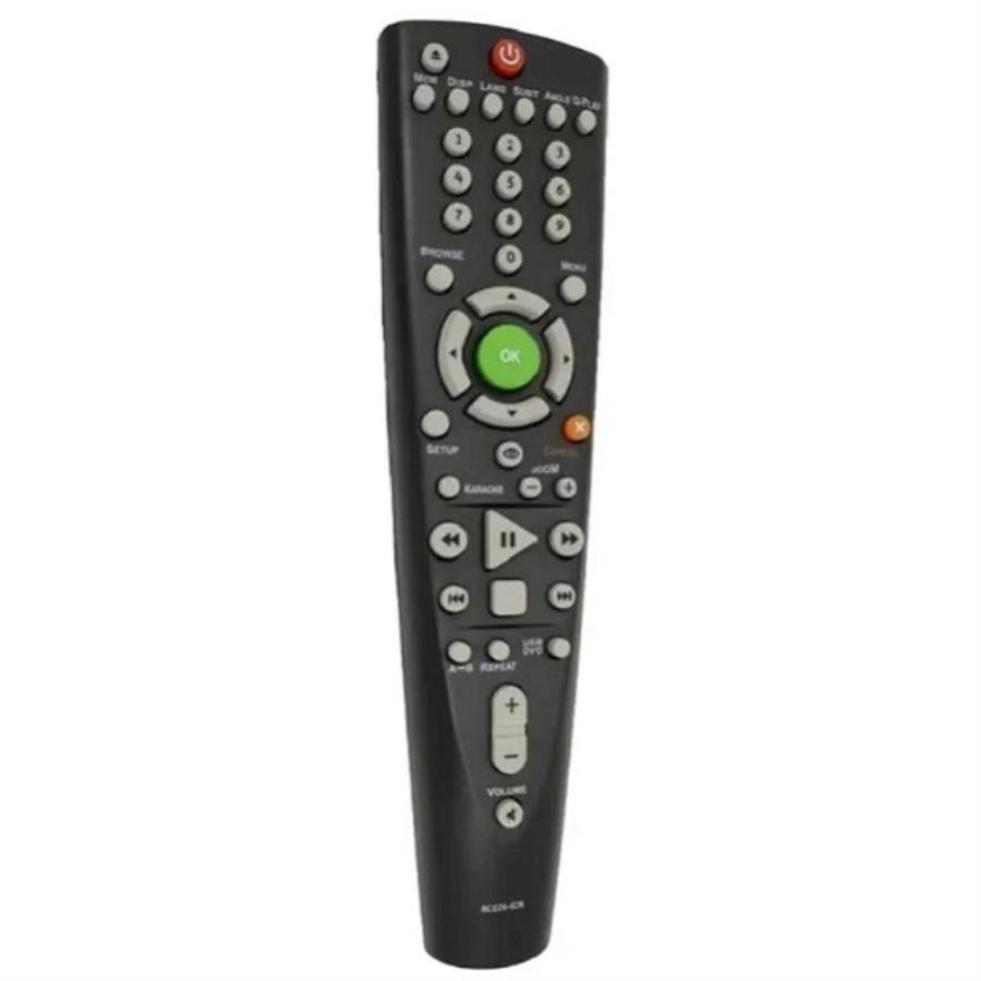 картинка Huayu RC026-02R (15283) пульт дистанционного управления (ПДУ) для DVD-плеера BBK от магазина Интерком-НН