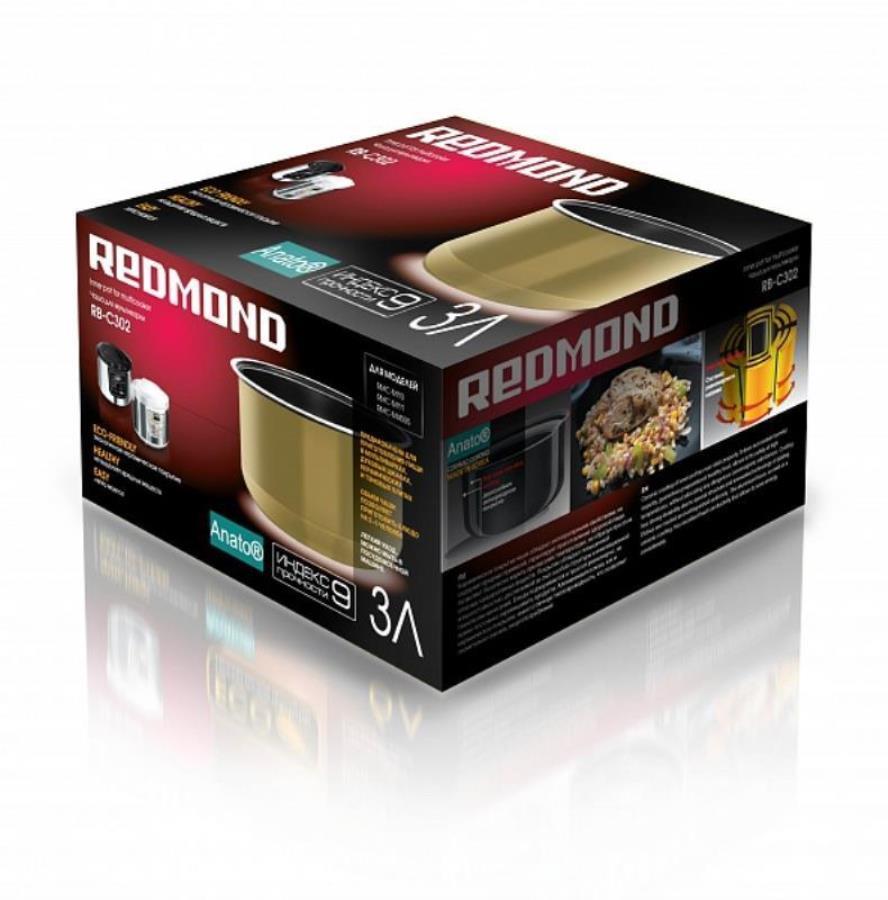 картинка Redmond RB-C302 Чаша (кастрюля) 3-литра для мультиварки для RMC-M10, RMC-M11, RMC-М12, RMC-М13 от магазина Интерком-НН