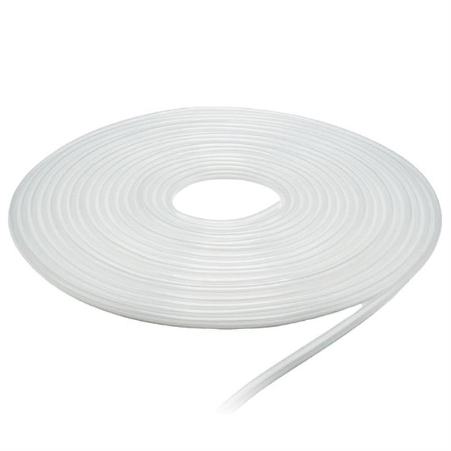 картинка Шланг (трубка) силиконововая  5х1,5мм внутренний диаметр 5мм Толщины стенки 1,5 мм от магазина Интерком-НН