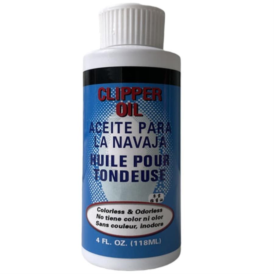 картинка Масло Clipper Oil для смазки и очистки ножевых блоков машинок для стрижки волос (118мл)  от магазина Интерком-НН