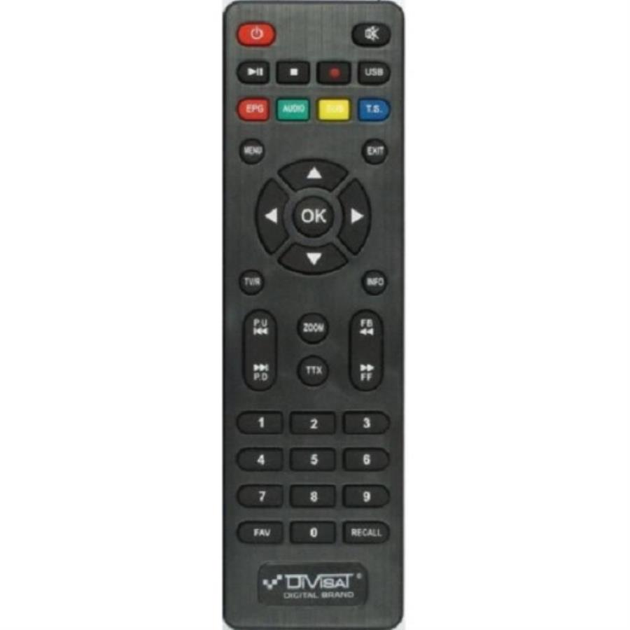 картинка Huayu DiVisat Hobbit (20158) BOX III пульт дистанционного управления (ПДУ) для цифрового ресивера от магазина Интерком-НН