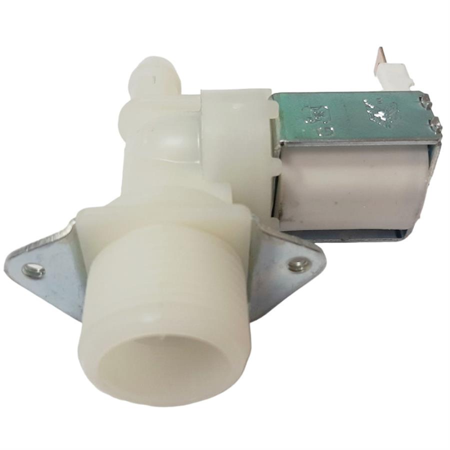 картинка Клапан электромагнитный наливной (КЭН) 1w-180 градусов 12мм, универсальный для стиральной машины от магазина Интерком-НН