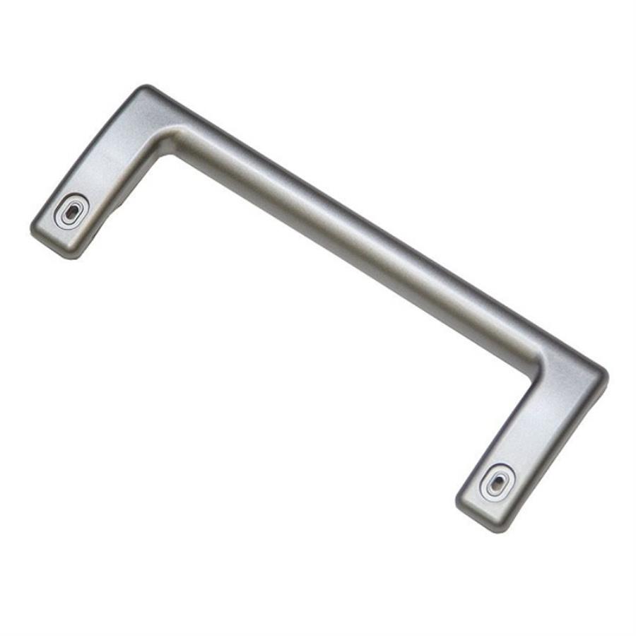 картинка Atlant 775373400203 Ручка холодильной камеры (скобка, серебристая) для холодильников Атлант-Минск от магазина Интерком-НН