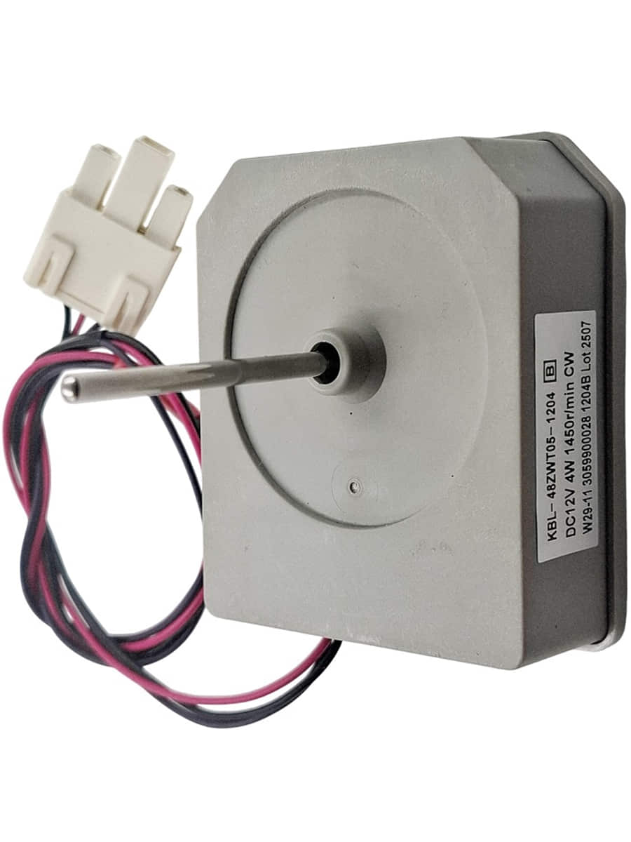 картинка Мотор вентилятора 3059900028 (KBL-48ZWT05-1204) без крыльчатки 4Вт для холодильника Candy  от магазина Интерком-НН