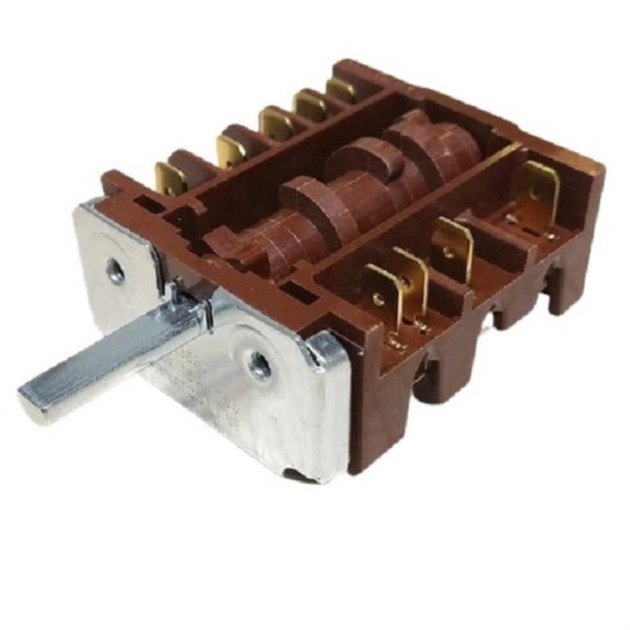 картинка Переключатель ПМЭ27-23623 режимов духовки 6 позиций для плиты Лысьва от магазина Интерком-НН