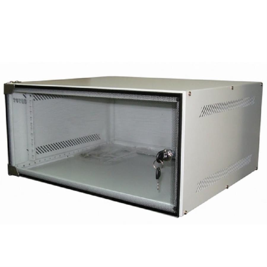 картинка Шкаф настенный 4U серия WS (530х450х279), серый Netko от магазина Интерком-НН