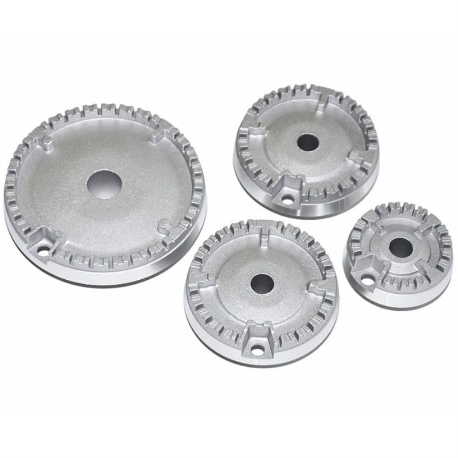 картинка Комплект рассекателей горелок (4шт) 02121151 для плиты Darina GM141, GM241, GM341 от магазина Интерком-НН