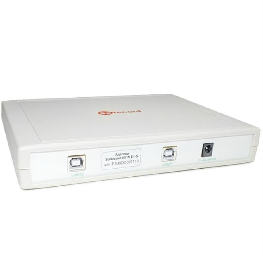 картинка SpRecord Isdn E1-S Система записи SpRecord Isdn E1-S от магазина Интерком-НН