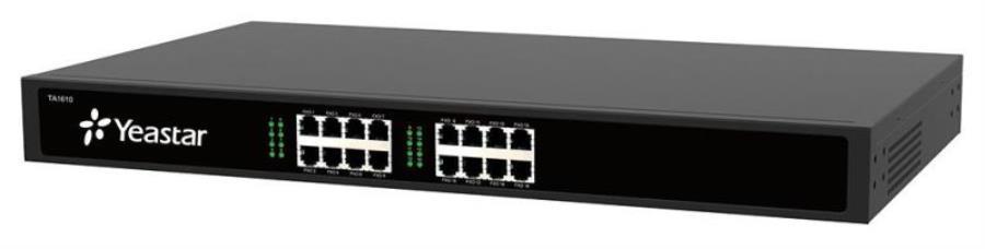 картинка Шлюз IP Yeastar TA1610 черный от магазина Интерком-НН
