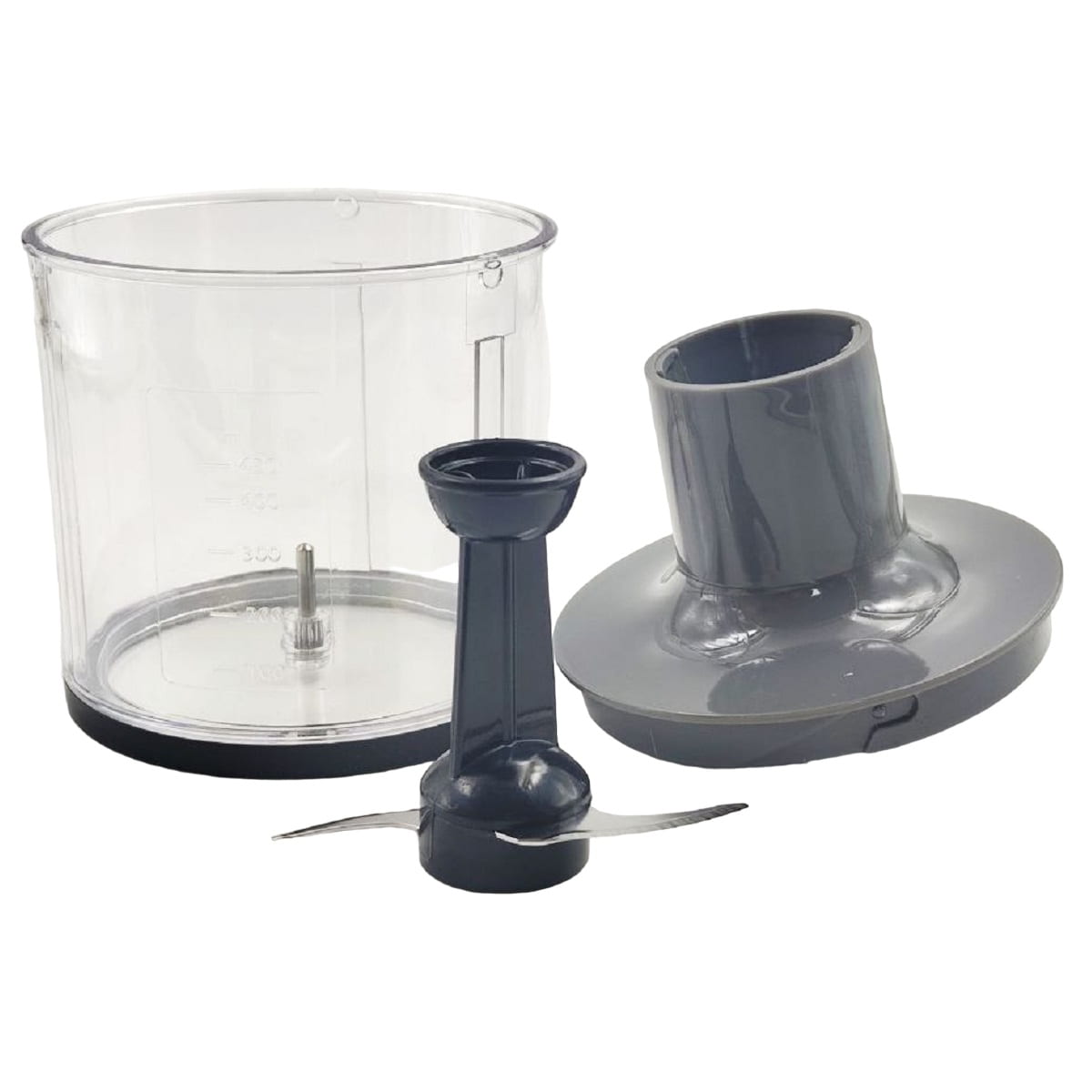 картинка Vitek VT-8526-IZM измельчитель в сборе 450мл для блендера VT-8526, цвет серый от магазина Интерком-НН