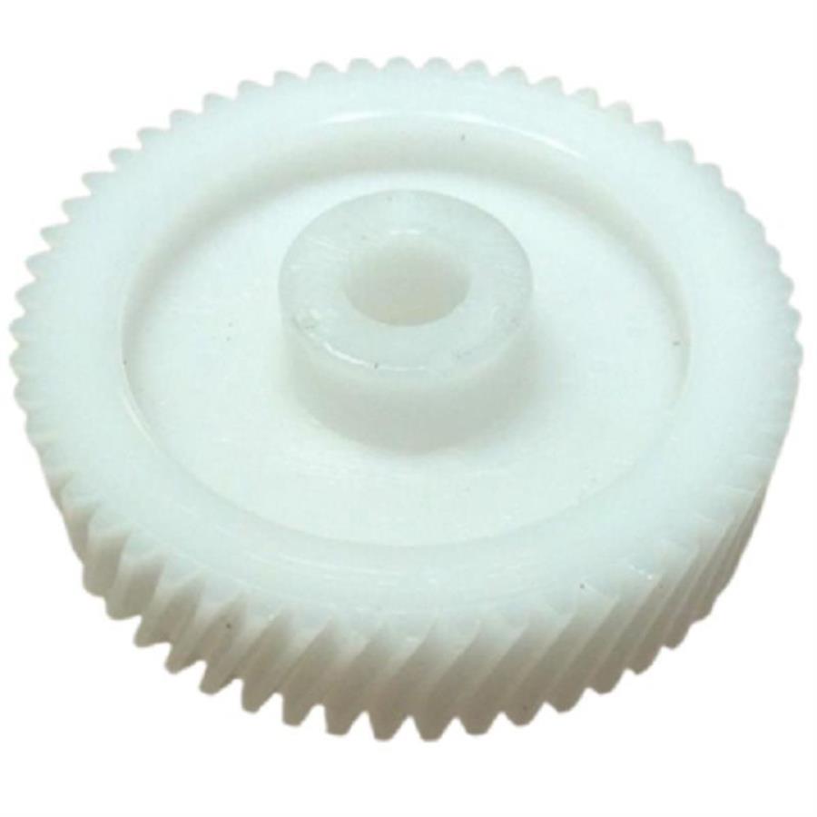 картинка Шестерня D=47/18, H=35/12, d=8, 16 прямых и 54 косых зубьев без втулки для мясорубки Elenberg от магазина Интерком-НН