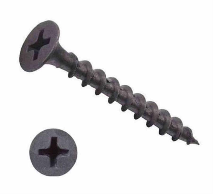картинка Саморезы 3,5х35 стальные с крупной резьбой  от магазина Интерком-НН