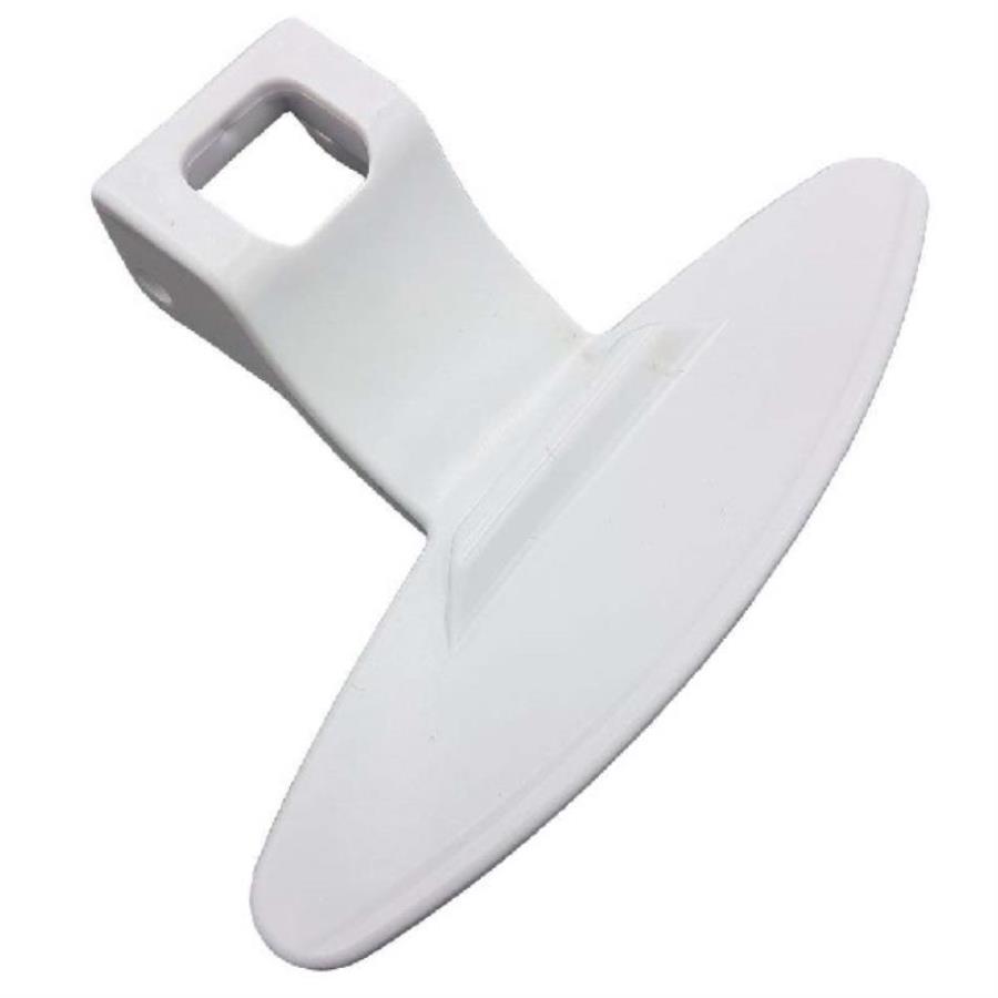 картинка LG 3650ER2005A Ручка люка для стиральной машины, белая от магазина Интерком-НН