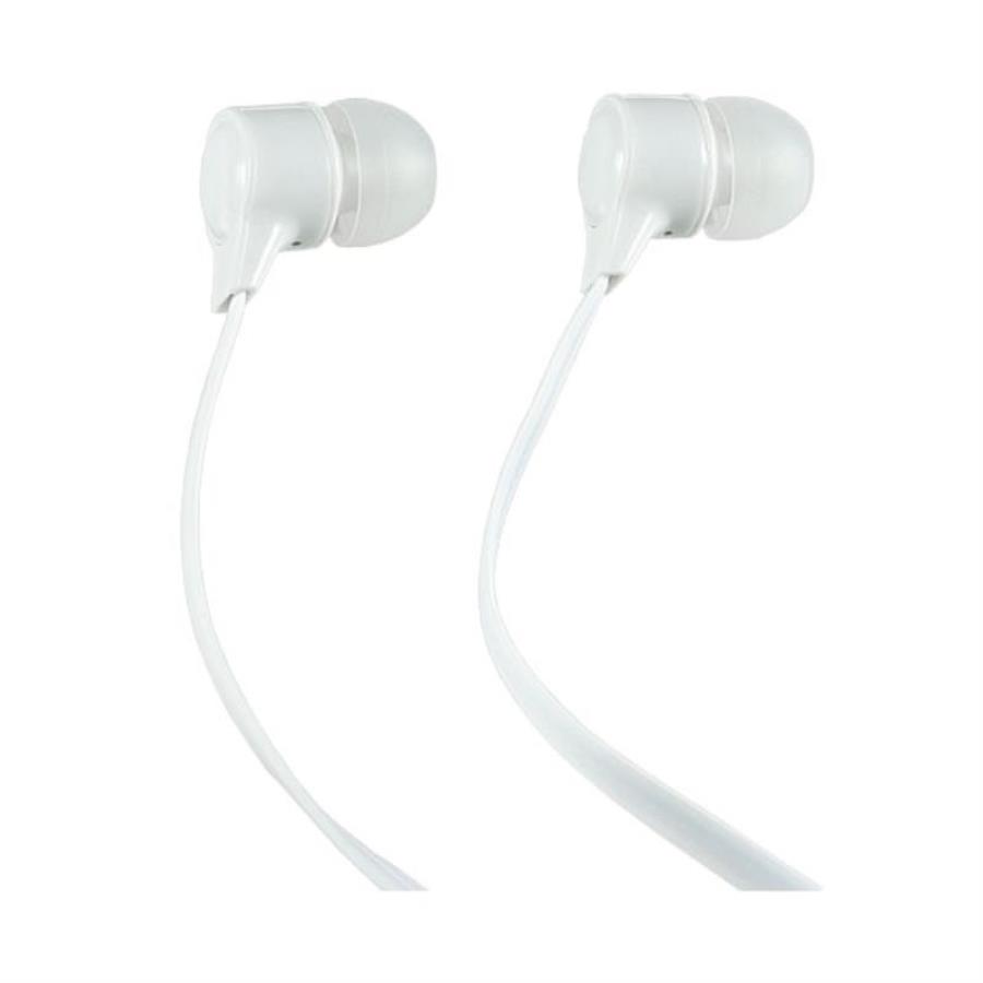 картинка Perfeo PF-BAS-WHT Внутриканальные наушники, белые от магазина Интерком-НН