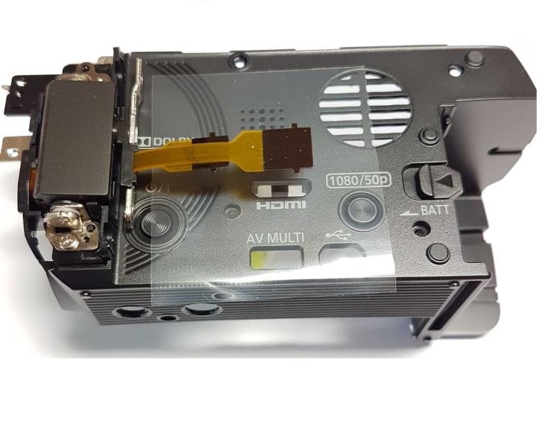 картинка Panasonic VYK5J92  SIDE CASE(R) UNIT боковой корпус  для видеокамеры  HC-X800EE от магазина Интерком-НН