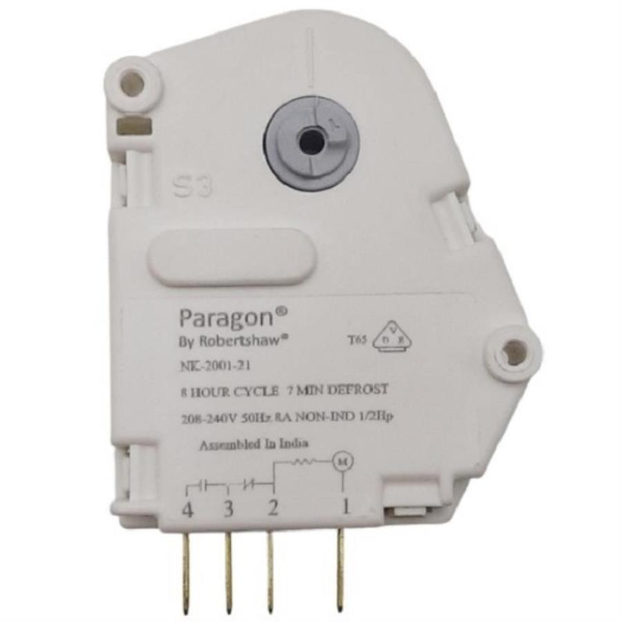 картинка Таймер оттайки механический AQ-2001-21 (NK-2001-21) для холодильника Stinol, Ariston, Indesit  от магазина Интерком-НН