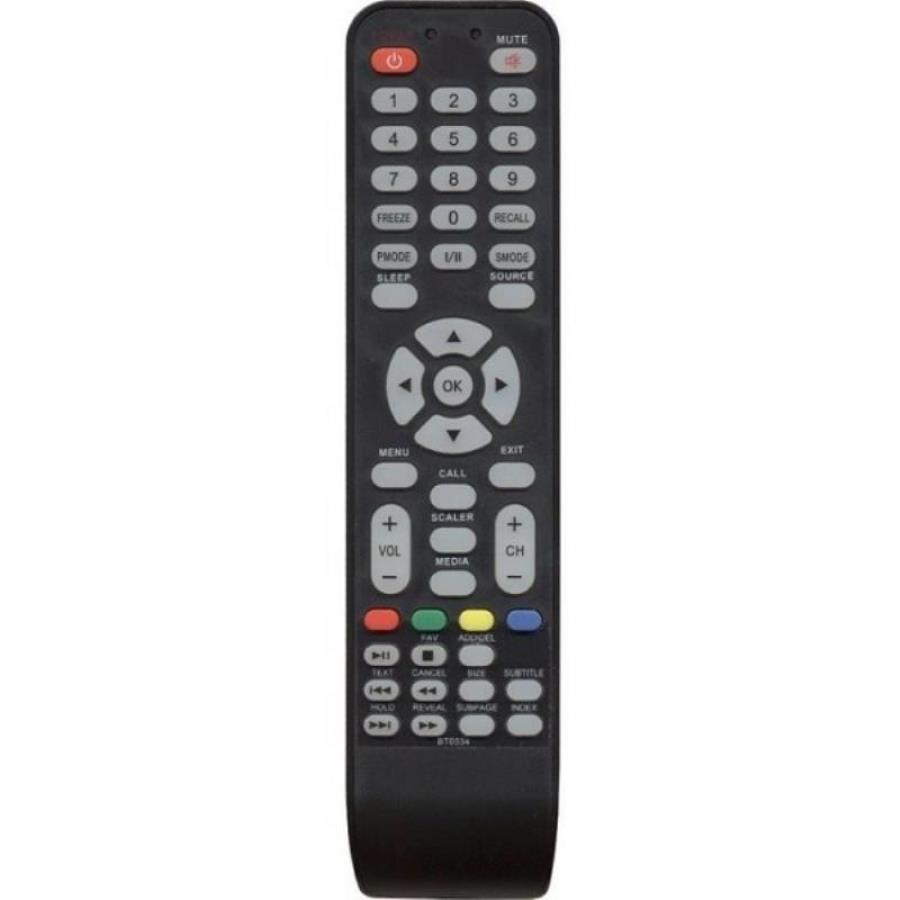 картинка Huayu BT0534 (20850) пульт дистанционного управления (ПДУ) для телевизоров SHIVAKI от магазина Интерком-НН