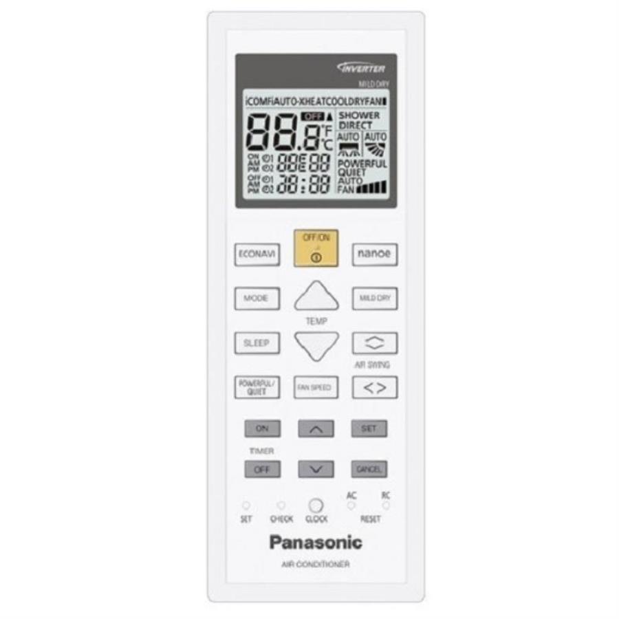 картинка Panasonic ACXA75C00270 Пульт дистанционного управления для кондиционера E7SKEW, E9SKEW, E12SKEW от магазина Интерком-НН