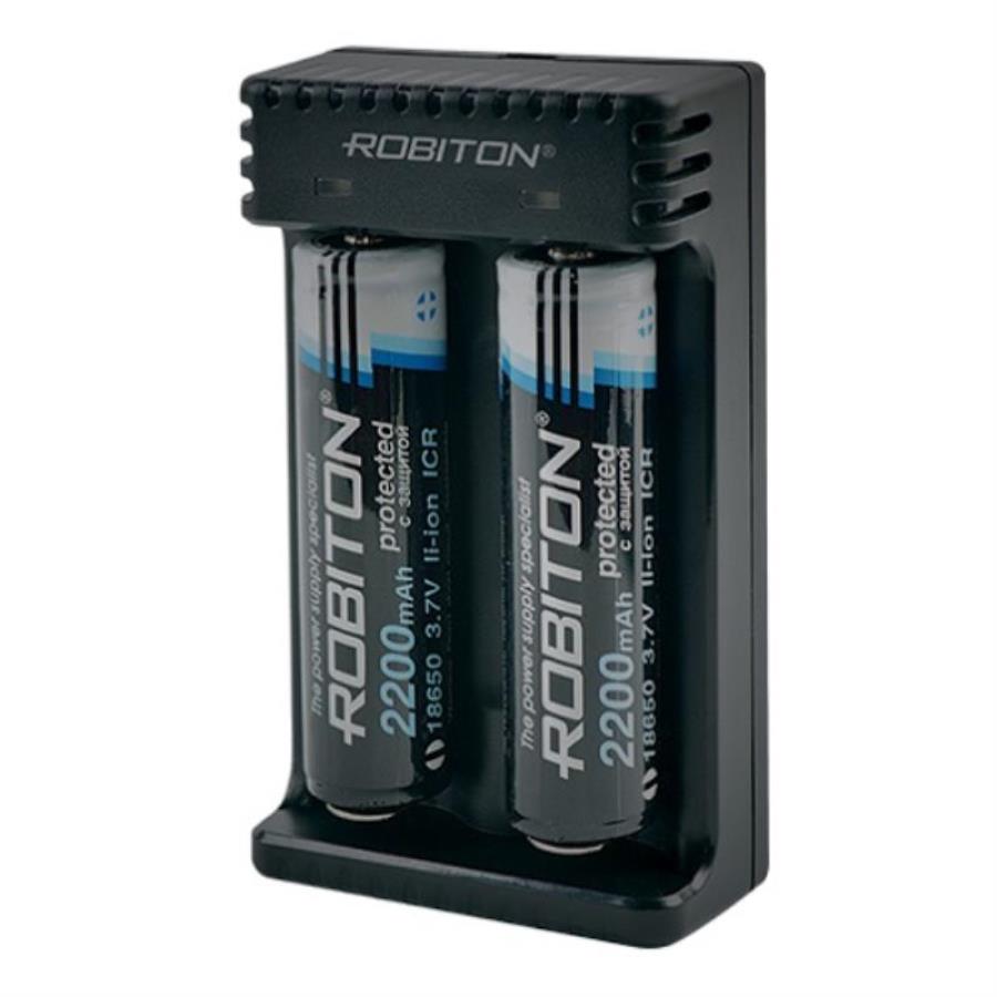 картинка Robiton Li-2 автоматическое зарядное устройство для литий-ионных аккумуляторов от магазина Интерком-НН